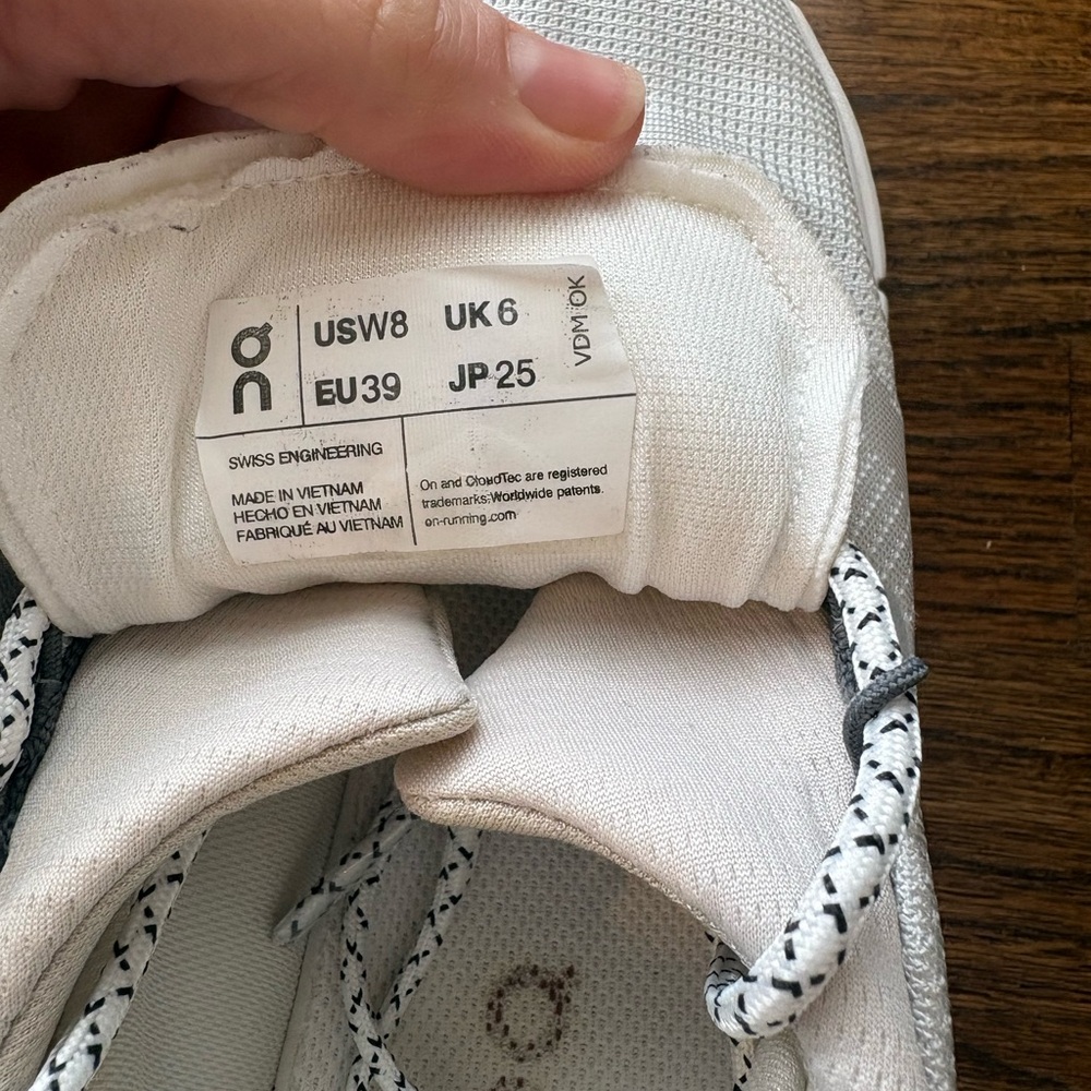 On Cloudtec cloudnova ivory/sandstone Sneakers wo… - image 7